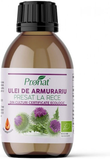 Pronat Масло Organic Milk Thistle Oil Биологично Студено пресовано 100 ml