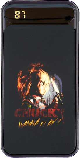 Lazerbuilt Chucky Външна батерия 10000mAh с 2 USB-A порта
