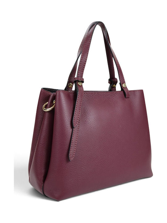 Passaggio Leather Damen-Tote-Tasche Aus Leder W...