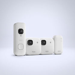 Blink Wireless Doorbell with Camera Wi-Fi White Blink Wireless Doorbell with Camera Wi-Fi White