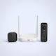 Blink Wireless Video Doorbell Wi-Fi Compatible with Alexa Black
