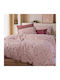 Nef-Nef Homeware Marcel Σετ Σεντόνια Υπέρδιπλα 240x260εκ. Μπορντό (4τμχ)