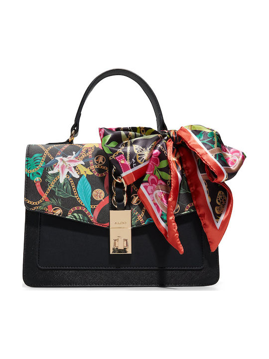 Cailla Women's Flap Bag Black