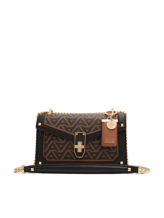 Lanassi Women's Flap Bag Brown