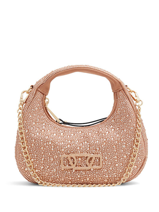 Serenella Damen-Hobo-Tasche Roségold