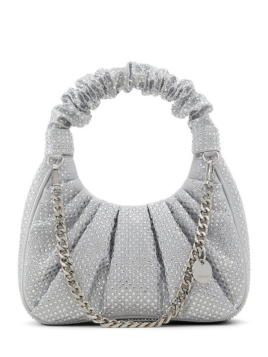 Ivalia Fabric Grey Women's Handbag