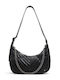 Vickia Women's Black Hobo Bag