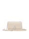 Andreana Women's Beige Flap Bag