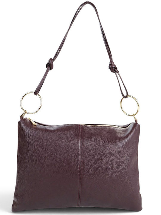 Passaggio Leather Dark Burgundy Leather Women's...