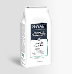 Provet 2.5kg Light Dry Dog Food with Chicken, Poultry, Rice, Potatoes, Corn and Liver
