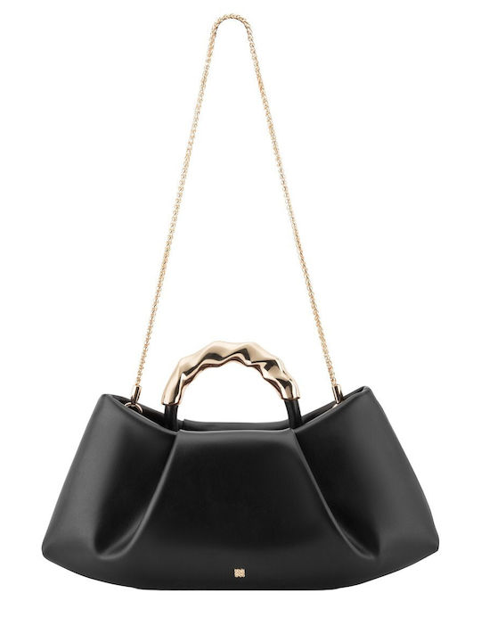 Soren Women's Black Clutch
