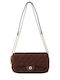 Emelina Women's Flap Bag Tabac Brown