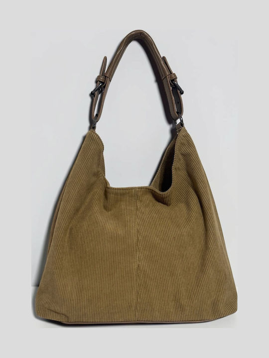 Women's Beige Hobo Bag