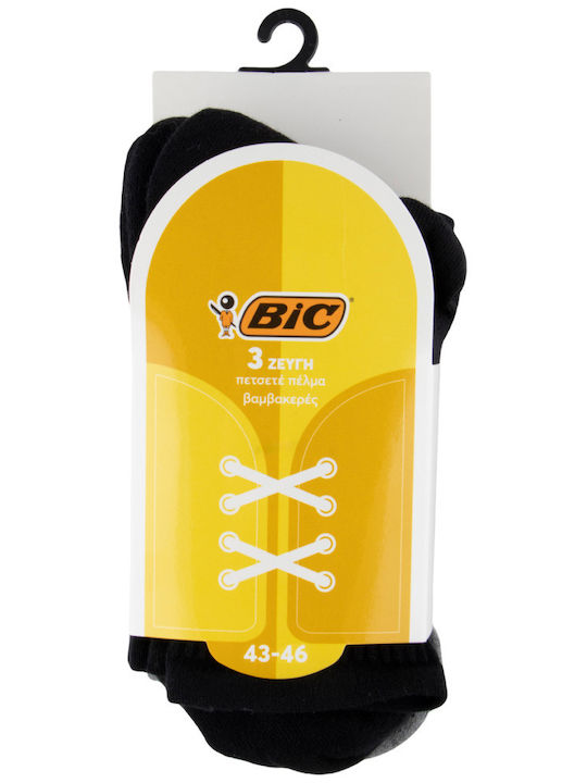 BIC Ανδρικές Κάλτσες Γκρι 3Pack BIC Ανδρικές Κάλτσες Γκρι 3Pack