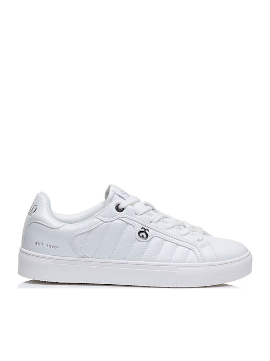 Solo Soprani Sneakers Bărbați Albi