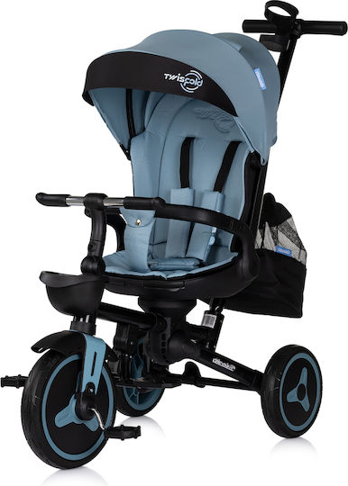 Twis Fold Klappbar mit Elterngriff für 12 Monate Blau