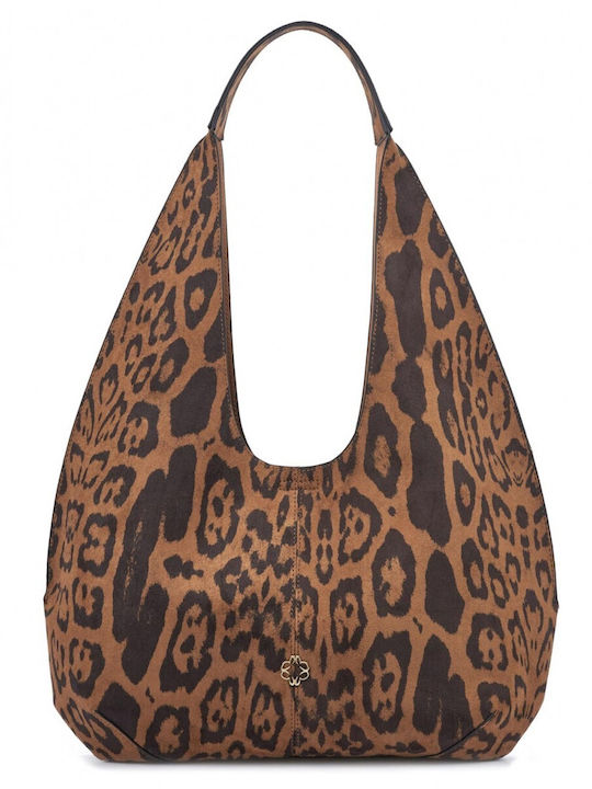 Pearl Women's Brown Shoulder Bag