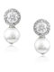 Bridal Earrings Silver 925 Rsbr062