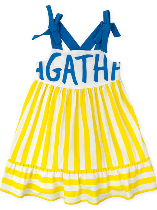 Agatha Ruiz De La Prada Παιδικό Φόρεμα Μακρυμάν...