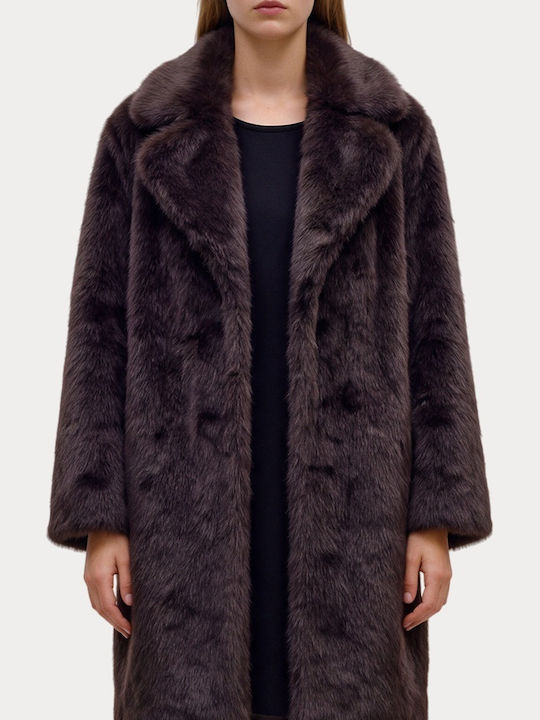 Vero Moda Blană Scurtă pentru Femei Maro