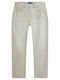 Dean Men's Loose Tapered Fit Jeans Burst Cloud
