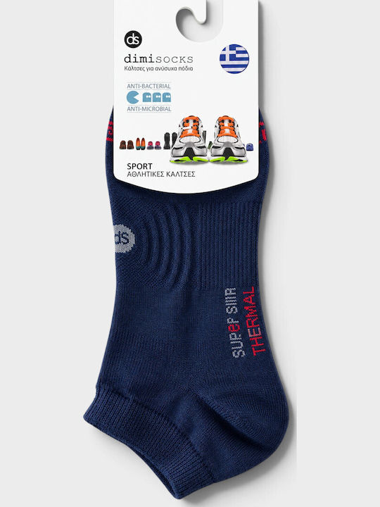 Dimisocks Thermosocken für Herren Blau