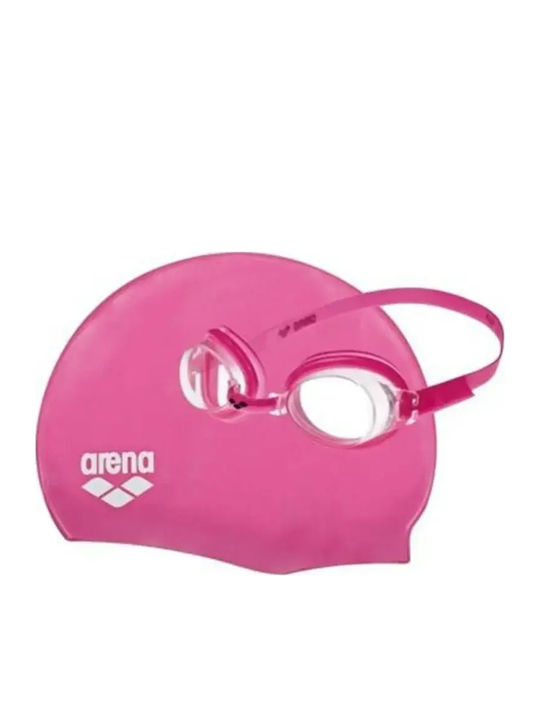 Arena Pool Jr Set Clear Light Blue