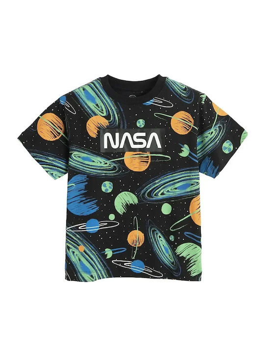 Kids Black T-shirt