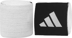 Μπαντάζ Adidas Boxing Pro Λευκό 350cm Ζευγάρι