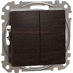 Schneider Electric Sedna Recessed Double Wall S...