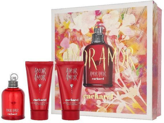 Amor Amor Set mit Körperlotion 2 Stück