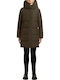 Damen-Winterjacke Grün