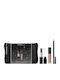 Industry Icons Lip Makeup Set with Brave Toiletry Bag 4 Pieces