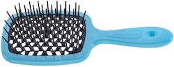 Janeke Superbrush Haarbürste Türkis