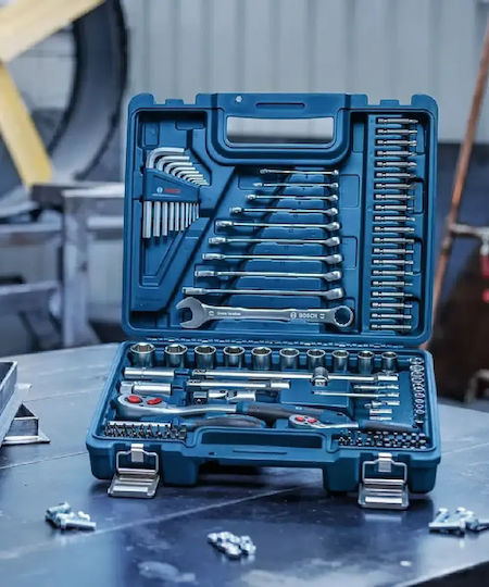 Bosch Pro Βαλίτσα με 89 Εργαλεία