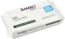 Bambo Nature Μωρομάντηλα 60τμχ Bambo Nature Μωρομάντηλα 60τμχ
