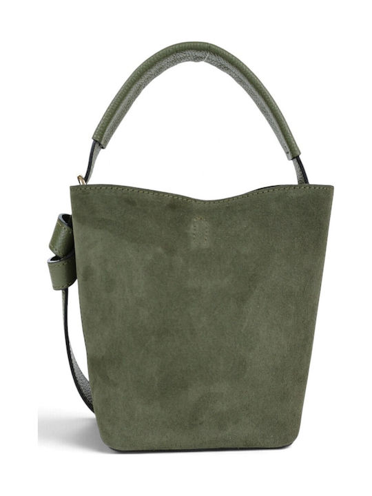 Passaggio Leather Leather Women's Suede Drawstr...