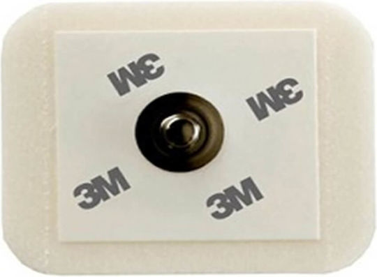 3M Самозалепващ се Електрод М4xШ3.3cm Red Dot 1000бр