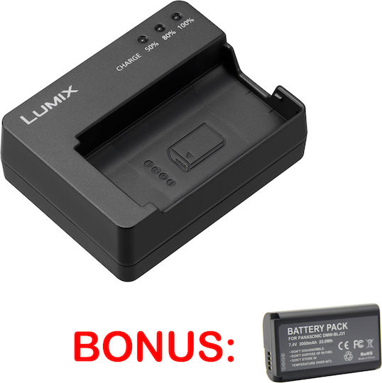 Panasonic Dmw-btc14 Battery Charger Dmw-blj31