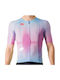 Castelli Herren-Kurzarm-Fahrradtrikot Mehrfarbig