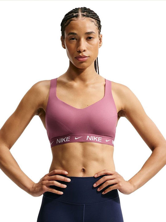 Nike Dri-FIT Indy Bustier Damă Roz