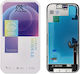 Incell Touch Mechanism Screen iPhone 17 Black Jk Oem