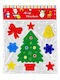 Festive Xmas Αυτοκόλλητα Τζαμιού 20x19.5cm Xmas Trees