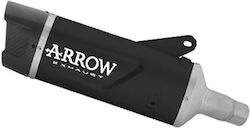 Arrow Auspuff Aluminium Dark Indy Race Evo Carbon-Endkappe Qjmotor Srk 800 Rr '24-'25 71996akn.alum Dark