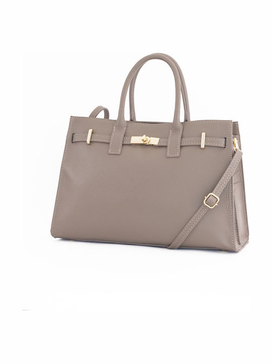 Leather Women's Satchel Bag Type