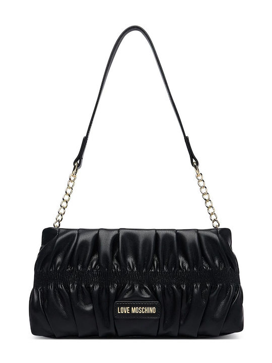 Moschino Дамска Чанта За Рамо Черна