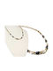 Necklace Made of Gold-Plated Steel with Pearls