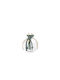 Philio Handmade Tabletop Pomegranate Lucky Charm Green Ceramic 2027 10.5x10.5cm
