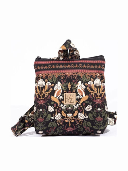 Lazydayz Women's Multicolour Backpack