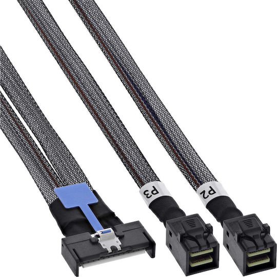Adaptec Inline-Kabel MCIO X8 2x MiniSAS-HD SFF-8643 0,5 m